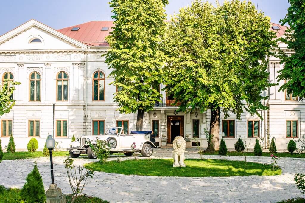 ședință foto de nuntă la Palatul Ghica