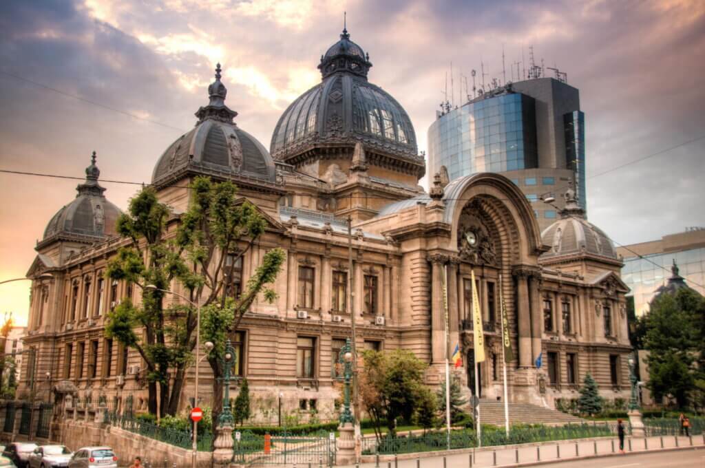 ședință foto nuntă la Palatul CEC București