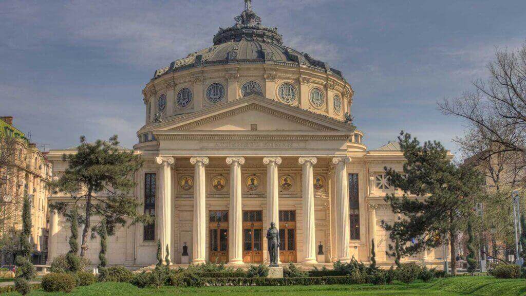 fotografii de nuntă la Ateneul Român București